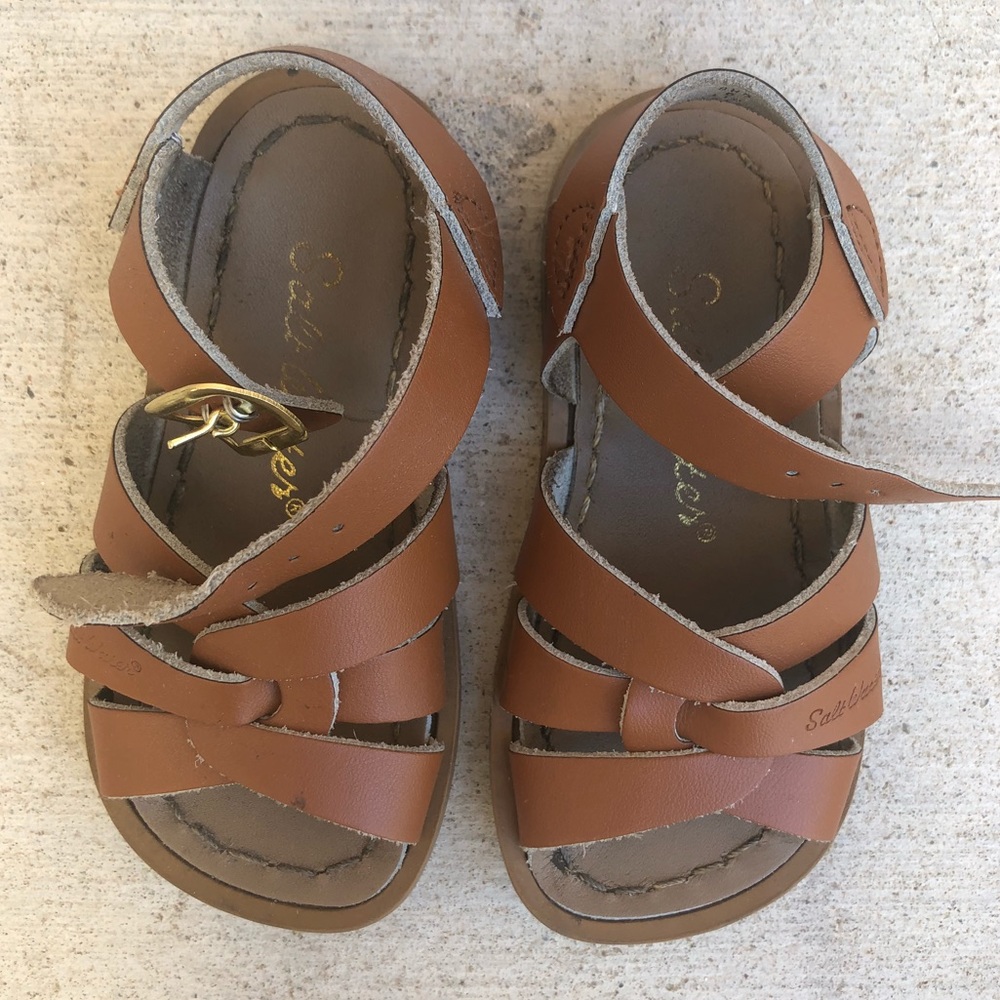 Saltwater Sandals toddler size 6